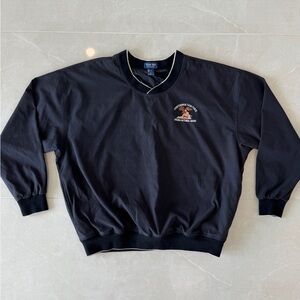 Vintage Black Crewneck Sweater